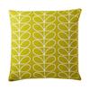 Orla Kiely Small Linear Stem Cushion - Sunflower